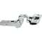 Blum 95 Degree Soft-closing Screw On Inset Thick Door Hinge 71B9750 - alternate 1